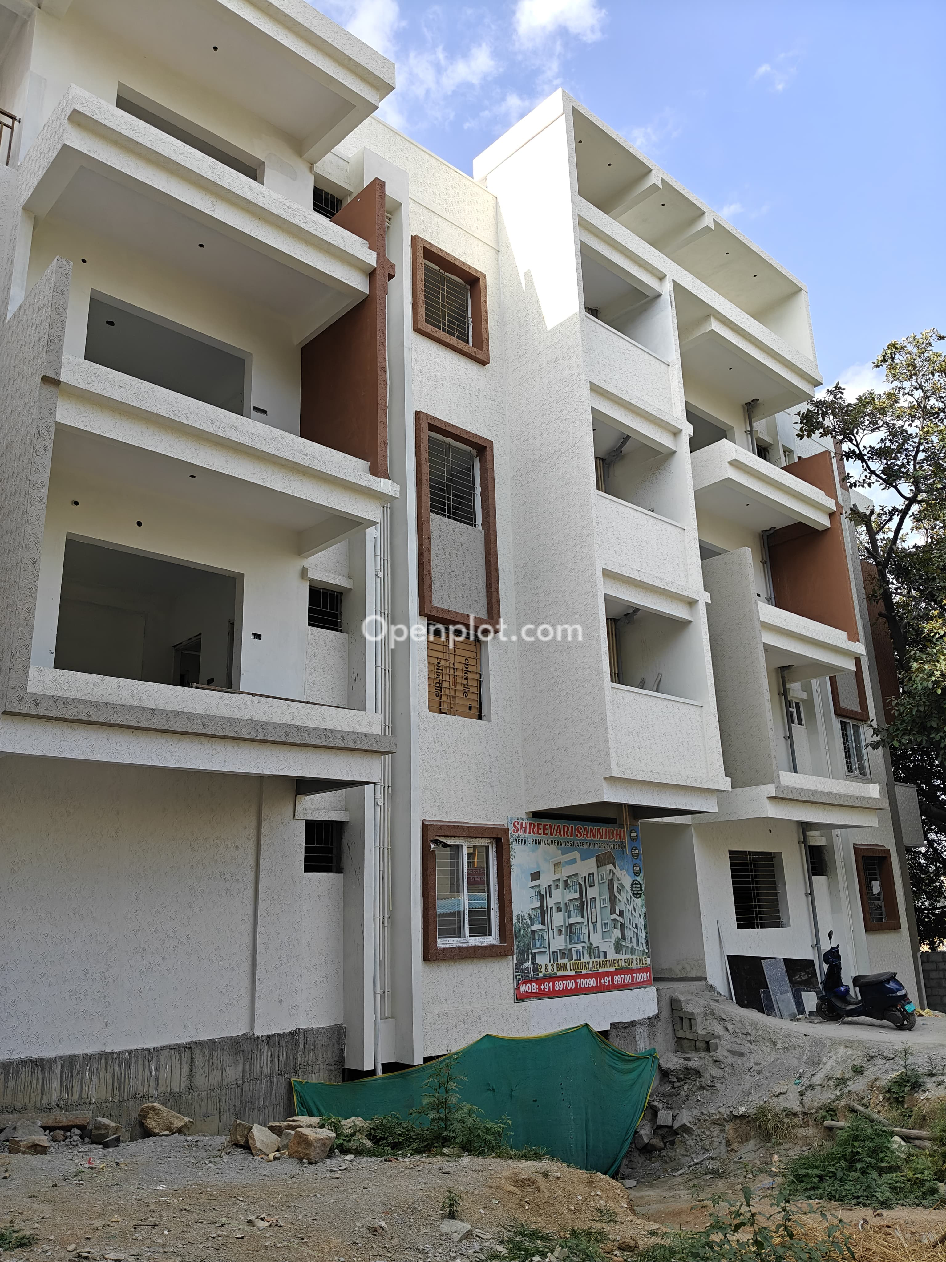2 BHK Apartment for Sale in Banaswadi,Bengaluru Urban